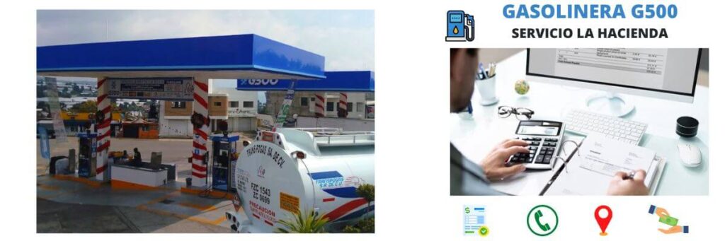 facturación gasolinera g500 Servicio La Mesita