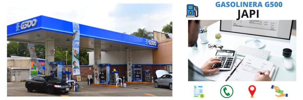 facturación gasolinera japi