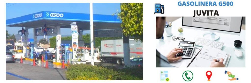 Ju-vita - Gasolinera G500 1 facturación gasolinera juvita
