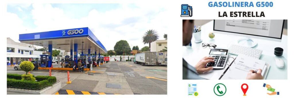 facturación gasolinera la estrella