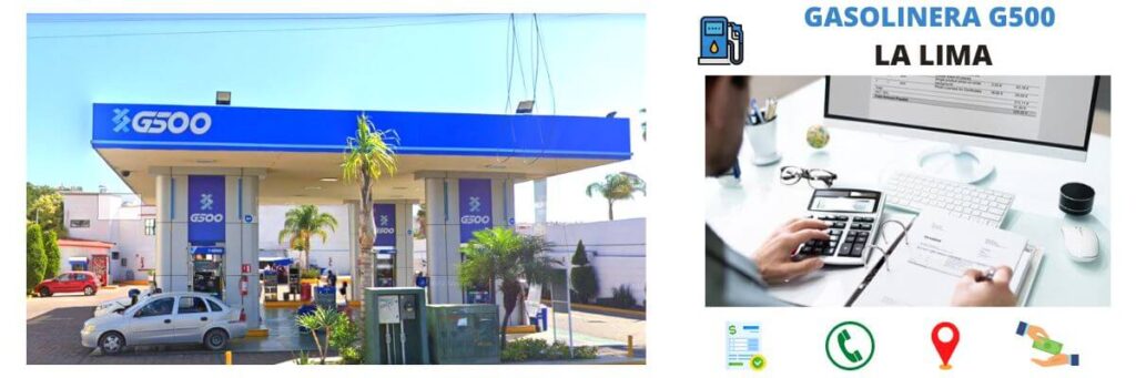 facturación gasolinera la lima