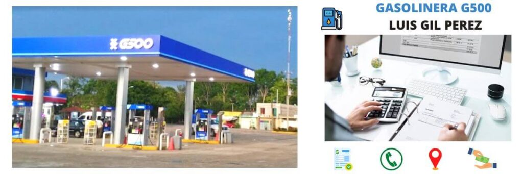 facturación gasolinera luis gil