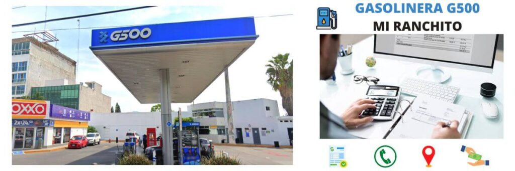 Mi Ranchito - Gasolinera G500 1 facturación gasolinera mi ranchito