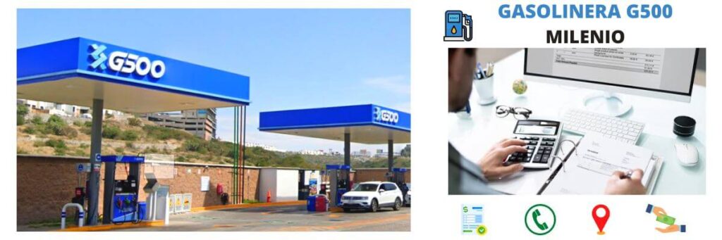 facturación gasolinera milenio