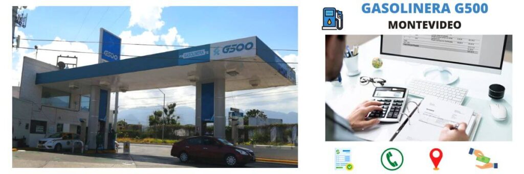facturación gasolinera montevideo