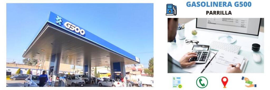 facturación gasolinera parrilla