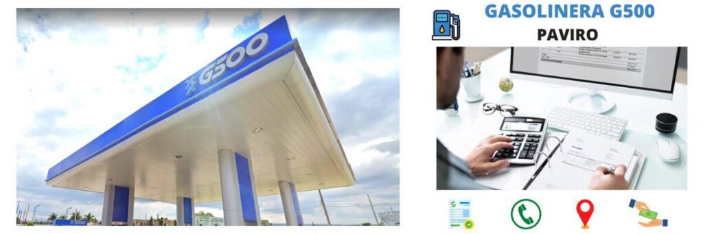 facturación gasolinera paviro