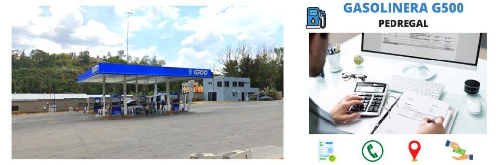 facturación gasolinera pedregal