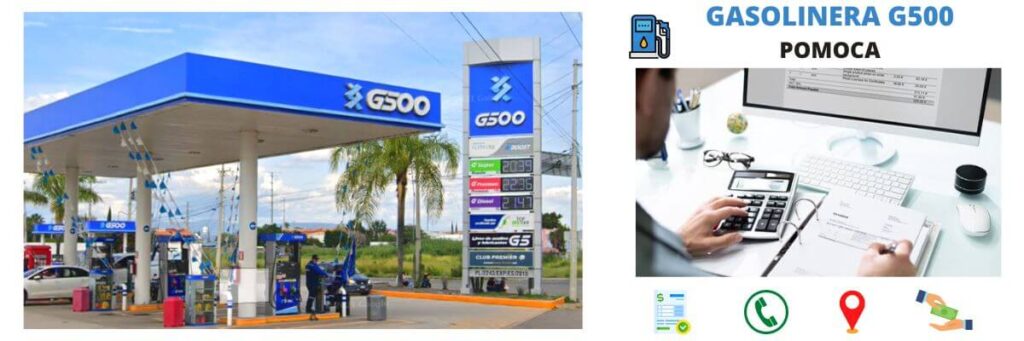 Pomoca - Gasolinera G500 1 facturación gasolinera pomoca