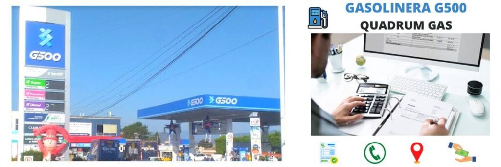 facturación gasolinera quadrum gas