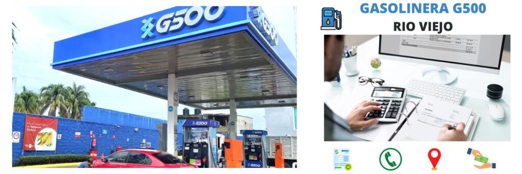 facturación gasolinera rio viejo