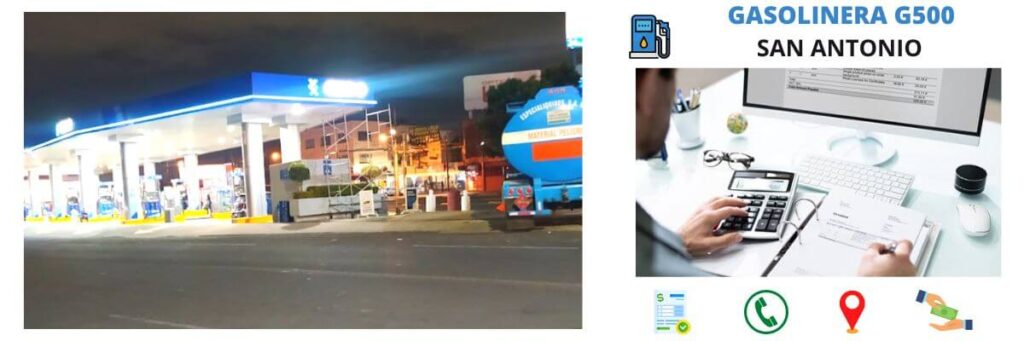facturación gasolinera san antonio