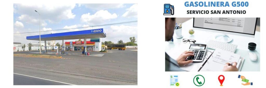 facturación gasolinera san antonio