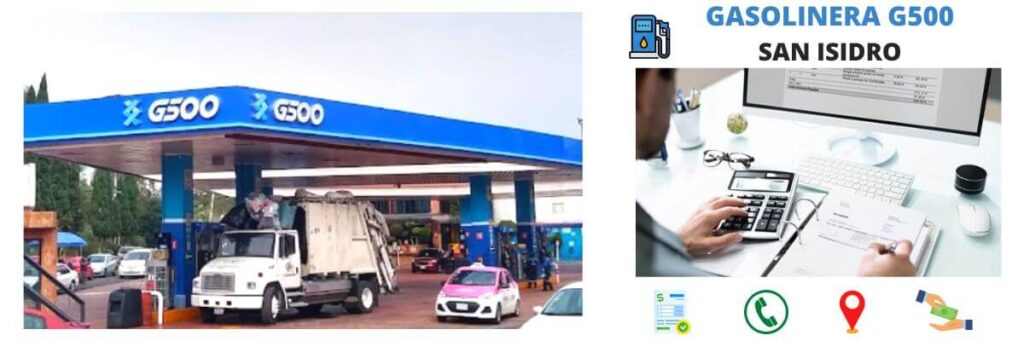facturación gasolinera san isidro