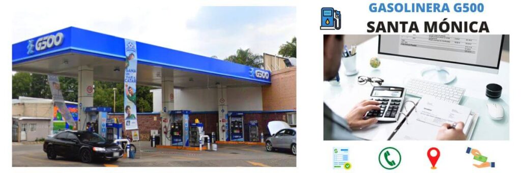 facturación gasolinera santa monica