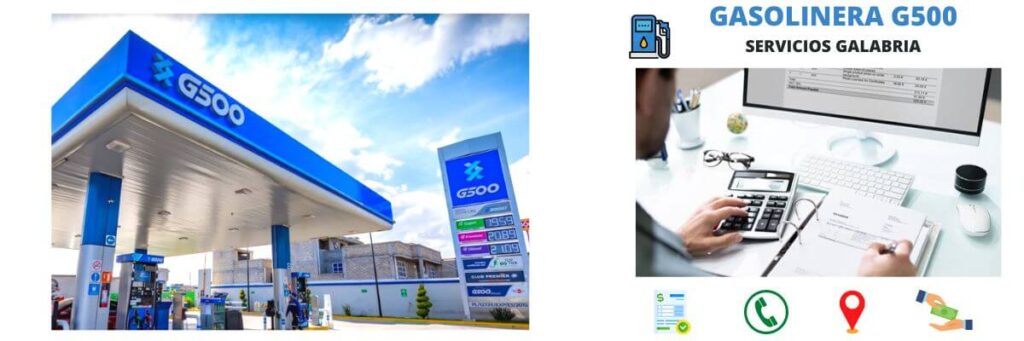 facturación gasolinera servicio calabria