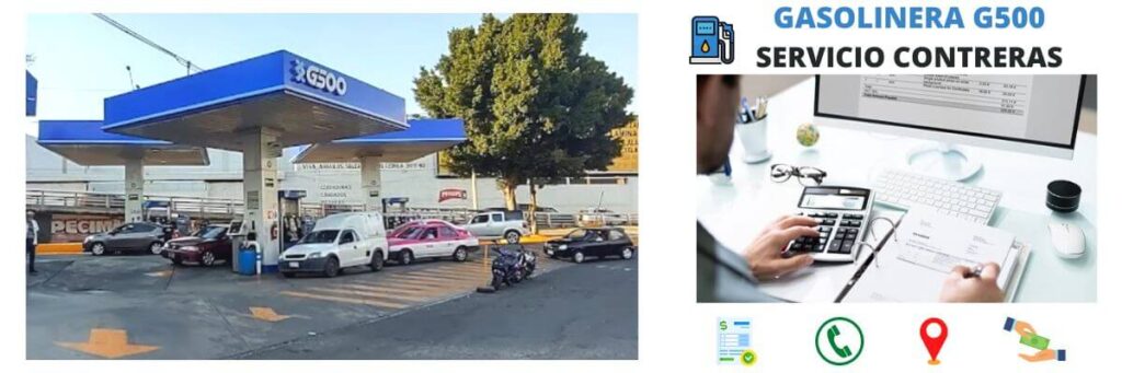 facturación gasolinera servicio contreras