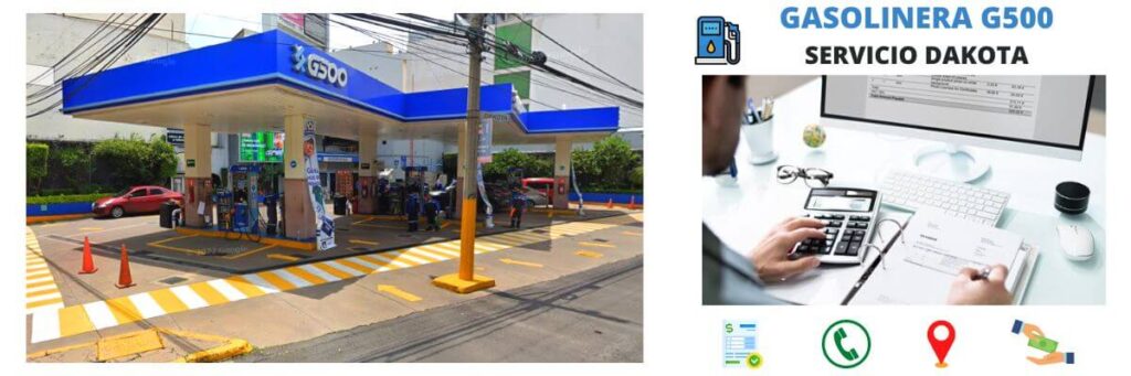 facturación gasolinera servicio dakota
