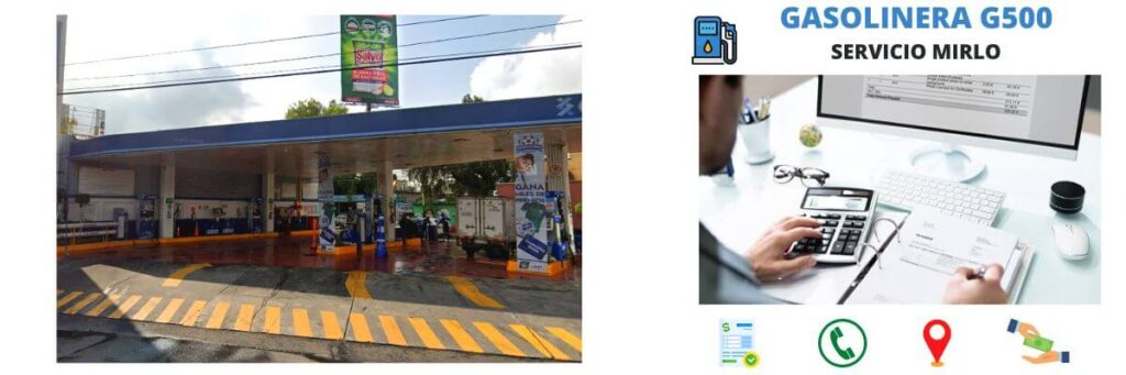 facturación gasolinera servicio mirlo