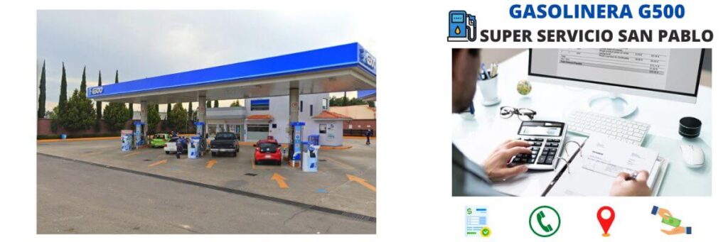 facturación gasolinera servicio san pablo