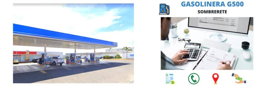 facturación gasolinera sombrerete