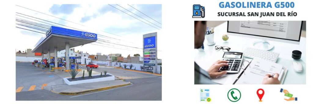 facturación gasolinera sucursal san juan del rio