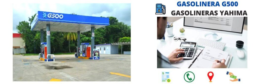 facturación gasolinera yahima
