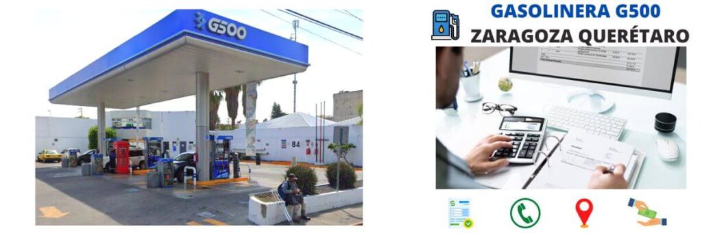 facturación gasolinera zaragoza queretaro