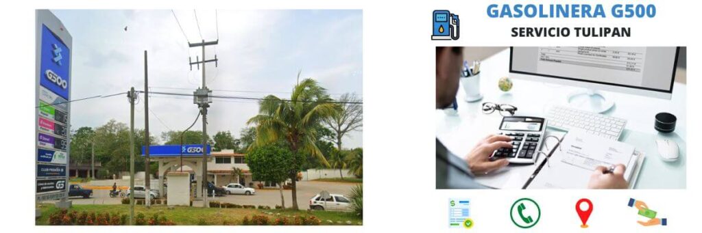 facturacion tickets g500 Servicio Tulipan