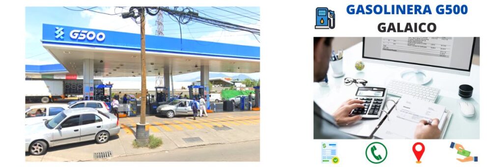 facutracion servicio g500 galaico